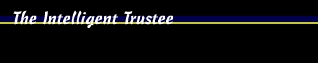 Your Single Source Trustee